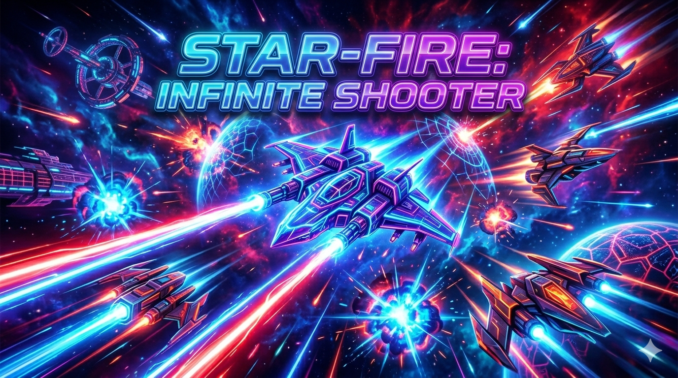 Star-Fire: Infinite Shooter